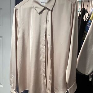Old Navy women’s satin style blouse